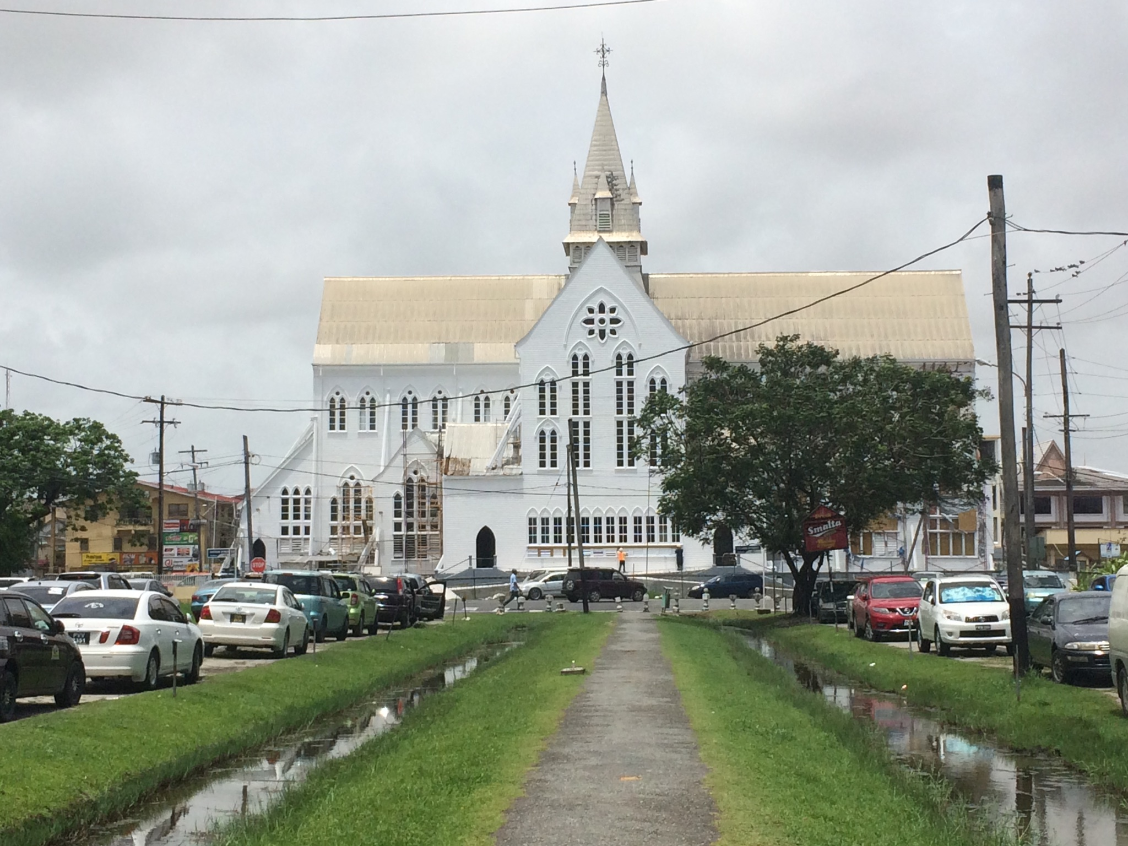 The Anglican Cathedral in Georgetown, Guyana